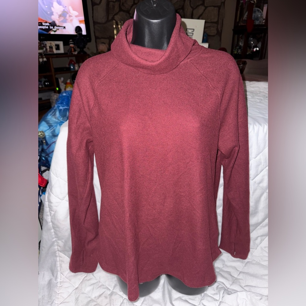 Eddie Bauer Easy River Turtleneck Tunic
